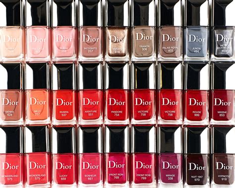 dior nude nail polish shades|dior nail polish colors.